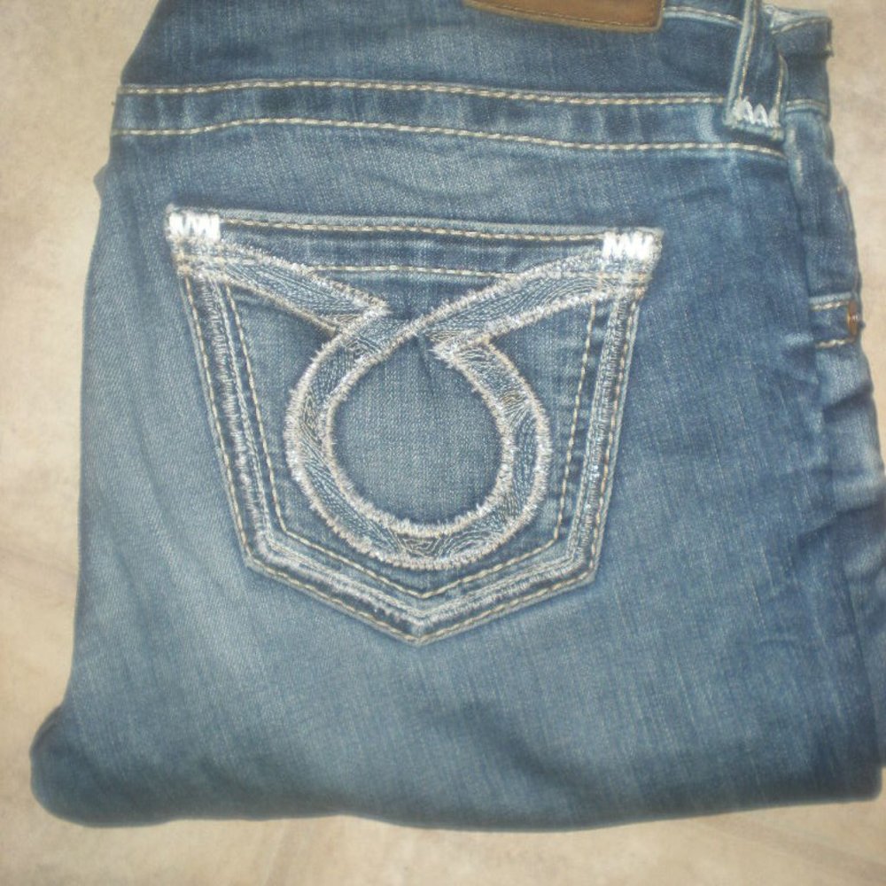 BIS STAR Brand Jeans   Buckle  Skinny  LIV  Size 28L